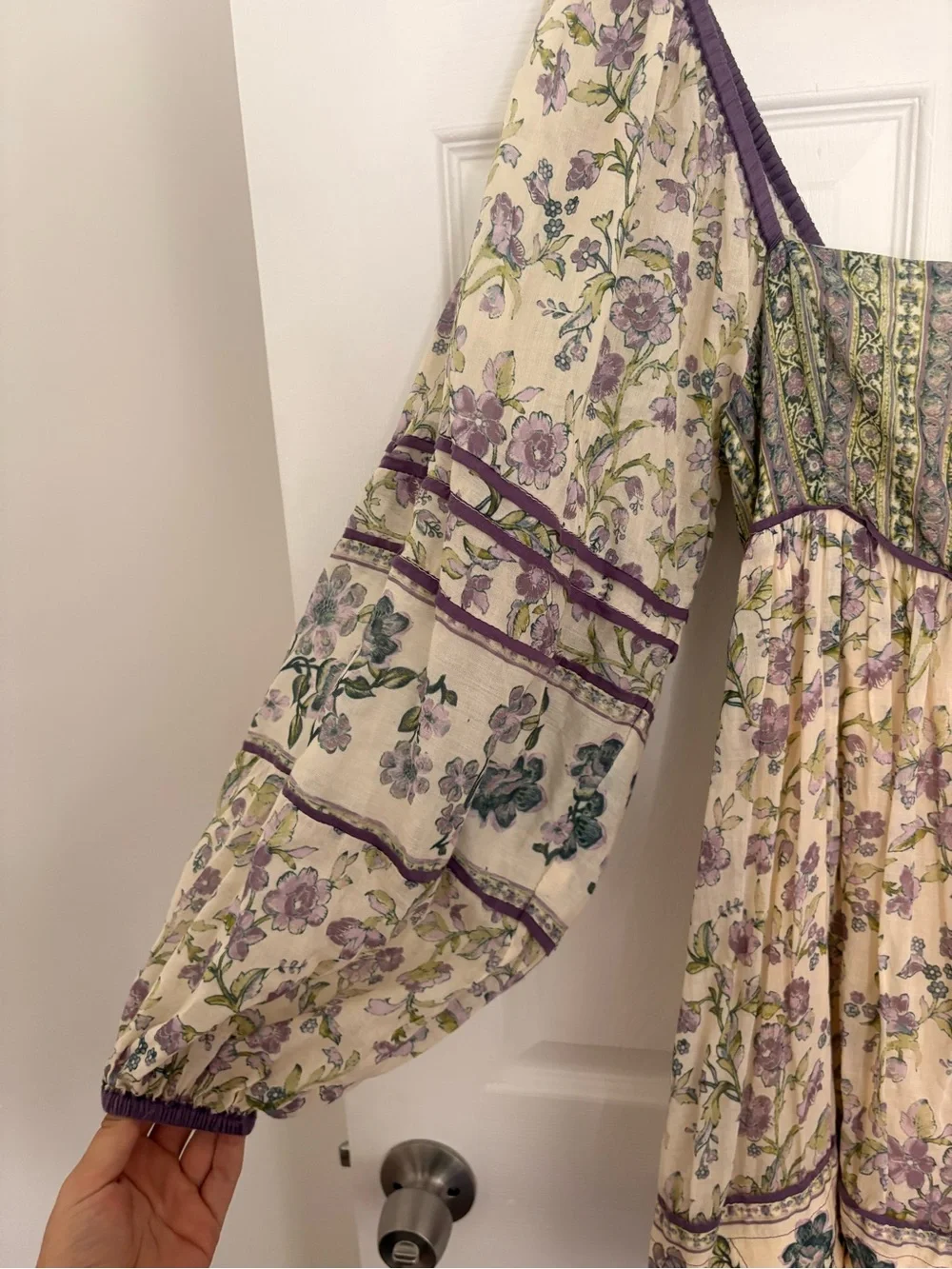 Free People Endless Afternoon Mini Dress